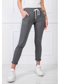 Spodnie dresowe damskie - szare ze sklepu 5.10.15 w kategorii Spodnie damskie - zdjęcie 169700253