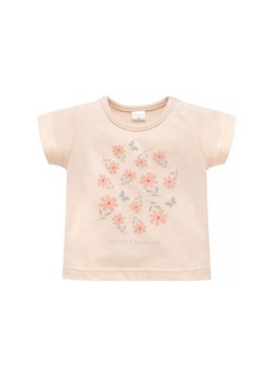 Bluzka niemowlęca z krótkim rękawem Summer garden ze sklepu 5.10.15 w kategorii Koszulki niemowlęce - zdjęcie 169700303