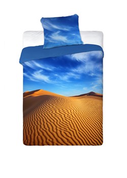 Komplet pościeli pustynia 160x200+70x80 cm ze sklepu 5.10.15 w kategorii Pościel dziecięca - zdjęcie 169700311