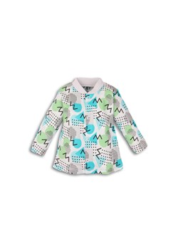Bawełniany kaftanik niemowlęcy we wzory ze sklepu 5.10.15 w kategorii Kaftaniki i bluzki - zdjęcie 169700382