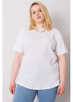 Biała bluzka plus size Stella ze sklepu 5.10.15 w kategorii Bluzki damskie - zdjęcie 169700434
