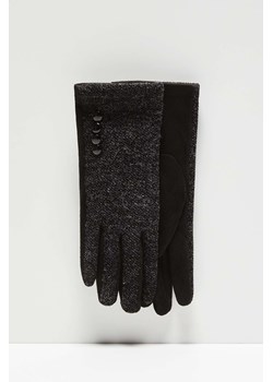 Moodo rękawiczki damskie z ozdobnymi guzikami ze sklepu 5.10.15 w kategorii Rękawiczki damskie - zdjęcie 169700572
