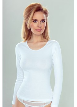 IRENE Bluzka z długim rękawem biała ze sklepu 5.10.15 w kategorii Podkoszulki i halki - zdjęcie 169700693