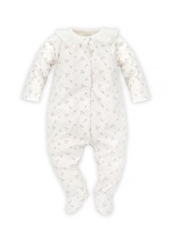 Pajac niemowlęcy z falbankami we wzory ze sklepu 5.10.15 w kategorii Pajacyki - zdjęcie 169700864