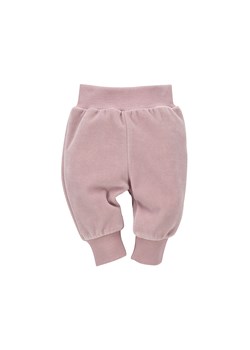 Różowe spodnie niemowlęce ze sklepu 5.10.15 w kategorii Spodnie i półśpiochy - zdjęcie 169700872