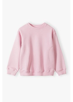 Różowa bluza dresowa dla małej dziewczynki - Limited Edition ze sklepu 5.10.15 w kategorii Bluzy dziewczęce - zdjęcie 169700933