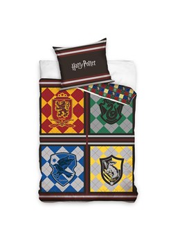 Komplet pościeli bawełnianej Harry Potter 140x200 + 70x90 ze sklepu 5.10.15 w kategorii Pościel dziecięca - zdjęcie 169701053