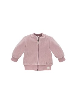 Różowa rozpinana bluza niemowlęca bez kaptura ze sklepu 5.10.15 w kategorii Bluzy i swetry - zdjęcie 169701062