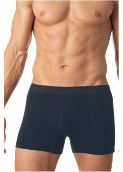 Dopasowane męskie szorty z dodatkową wstawką w kroku - granatowe ze sklepu 5.10.15 w kategorii Majtki męskie - zdjęcie 169701063