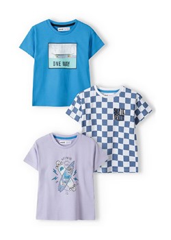 T-shirt bawełniany dla chłopca 3-pak ze sklepu 5.10.15 w kategorii T-shirty chłopięce - zdjęcie 169701164