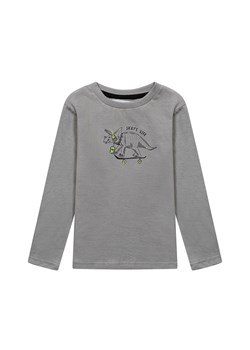 Bluzka chłopięca bawełniana z dinozaurem ze sklepu 5.10.15 w kategorii T-shirty chłopięce - zdjęcie 169701293
