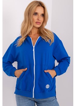 Bluza damska ciemno niebieskia ze sklepu 5.10.15 w kategorii Bluzy damskie - zdjęcie 169701310