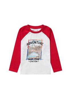 Bluzka chłopięca bawełniana z nadrukiem ze sklepu 5.10.15 w kategorii T-shirty chłopięce - zdjęcie 169701320
