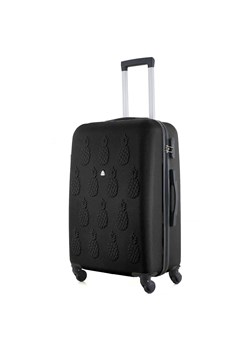 Duża twarda walizka (80 L ) czarna - 70x44x30 cm ze sklepu 5.10.15 w kategorii Walizki - zdjęcie 169701323