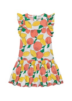 Letnia zwiewna sukienka dziewczęca z wiskozy- cytrusy ze sklepu 5.10.15 w kategorii Sukienki dziewczęce - zdjęcie 169701372