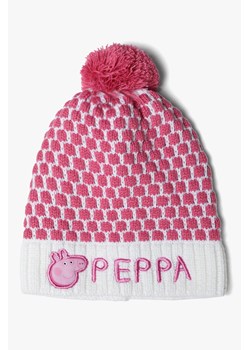 Zimowa czapka dla dziewczynki  Świnka Peppa ze sklepu 5.10.15 w kategorii Czapki dziecięce - zdjęcie 169701401
