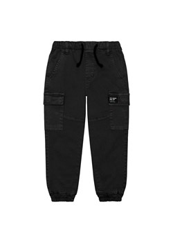 Szare spodnie chłopięce bojówki ze sklepu 5.10.15 w kategorii Spodnie chłopięce - zdjęcie 169701440