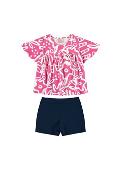Komplet dla dziewczynki - bluzka + szorty ze sklepu 5.10.15 w kategorii Komplety dziewczęce - zdjęcie 169701454