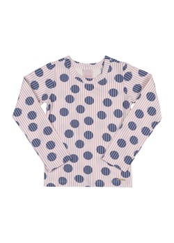 Bluzka dla dziewczynki w grochy ze sklepu 5.10.15 w kategorii Bluzki dziewczęce - zdjęcie 169701574