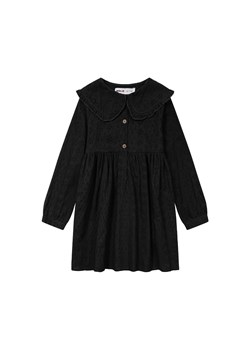 Czarna sukienka dziewczęca z haftem ze sklepu 5.10.15 w kategorii Sukienki dziewczęce - zdjęcie 169701720