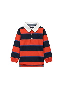 Bluzka chłopięca polo z długim rękawem w paski ze sklepu 5.10.15 w kategorii Kaftaniki i bluzki - zdjęcie 169701724