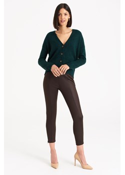 Sweter damski rozpinany z dekoltem V ze sklepu 5.10.15 w kategorii Swetry damskie - zdjęcie 169701824