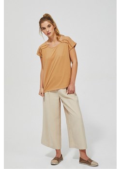 Bluzka damska z ażurowym zdobieniem ze sklepu 5.10.15 w kategorii Bluzki damskie - zdjęcie 169701994