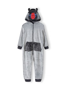 Miękki kombinezon piżamowy z kapturem dla chłopca ze sklepu 5.10.15 w kategorii Piżamy dziecięce - zdjęcie 169702122