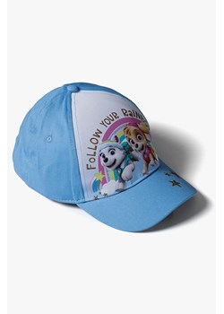 Bawełniana czapka dziewczęca z daszkiem Psi Patrol ze sklepu 5.10.15 w kategorii Czapki dziecięce - zdjęcie 169702244