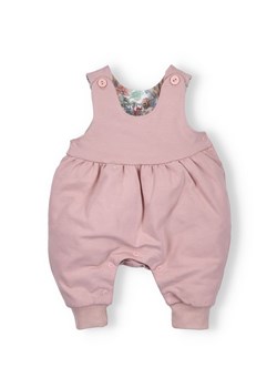 Spodnie niemowlęce z bawełny organicznej dla dziewczynki ze sklepu 5.10.15 w kategorii Spodnie i półśpiochy - zdjęcie 169702861