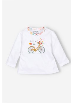 Bluzka niemowlęca z bawełny organicznej dla dziewczynki ze sklepu 5.10.15 w kategorii Kaftaniki i bluzki - zdjęcie 169702864