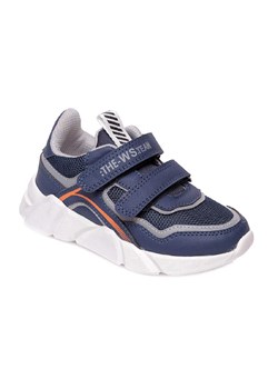 Sportowe buty dla chłopca niebieskie na rzep Weestep ze sklepu 5.10.15 w kategorii Buty sportowe dziecięce - zdjęcie 169702913