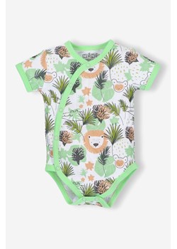 Body niemowlęce z bawełny organicznej dla chłopca ze sklepu 5.10.15 w kategorii Body niemowlęce - zdjęcie 169702971