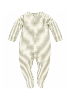 Bawełniany pajac niemowlęcy w paski ze sklepu 5.10.15 w kategorii Pajacyki - zdjęcie 169703153