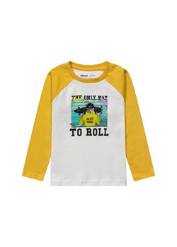 Bluzka chłopięca bawełniana z nadrukiem ze sklepu 5.10.15 w kategorii T-shirty chłopięce - zdjęcie 169703380