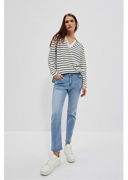 Spodnie damskie jeansowe typu boyfriend ze sklepu 5.10.15 w kategorii Jeansy damskie - zdjęcie 169703450