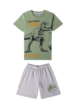 Piżama chłopięca dwuczęściowa z bawełny- Jurassic World ze sklepu 5.10.15 w kategorii Piżamy dziecięce - zdjęcie 169703500
