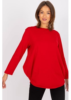 Bluzka damska dzianinowa - czerwona ze sklepu 5.10.15 w kategorii Bluzki damskie - zdjęcie 169703572