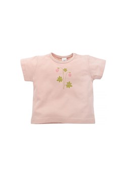 Bluzka Krotki Rekaw Summer Mood różowa ze sklepu 5.10.15 w kategorii Bluzki dziewczęce - zdjęcie 169703591