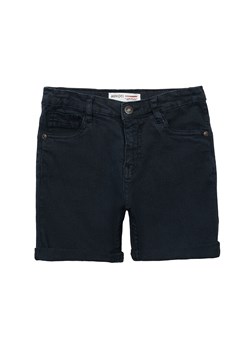 Czarne krótkie spodenki o kroju jeansów dla chłopca ze sklepu 5.10.15 w kategorii Spodenki chłopięce - zdjęcie 169703812