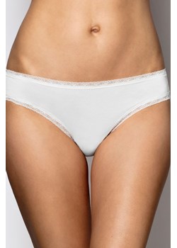 Figi damskie Bikini białe Atlantic 2-pack ze sklepu 5.10.15 w kategorii Majtki damskie - zdjęcie 169703854