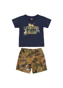 Komplet niemowlęcy dla chłopca - t-shirt + szorty ze sklepu 5.10.15 w kategorii Komplety niemowlęce - zdjęcie 169703862