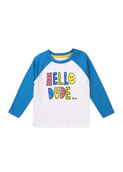 Bluzka chłopięca bawełniana z nadrukiem ze sklepu 5.10.15 w kategorii T-shirty chłopięce - zdjęcie 169703962
