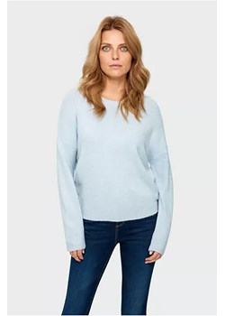 Sweter damski - niebieski ze sklepu 5.10.15 w kategorii Swetry damskie - zdjęcie 169703970