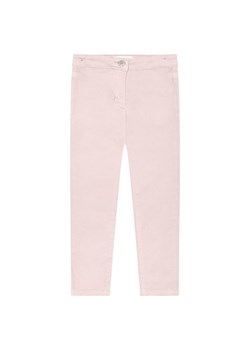 Jasno różowe spodnie dziewczęce z tkaniny ze sklepu 5.10.15 w kategorii Spodnie dziewczęce - zdjęcie 169704104