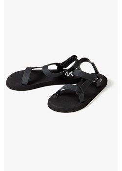 Sportowe sandały damskie - czarne ze sklepu 5.10.15 w kategorii Sandały damskie - zdjęcie 169704162