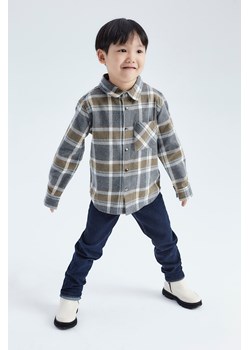 Flanelowa koszula dla chłopca w kratę ze sklepu 5.10.15 w kategorii Koszule chłopięce - zdjęcie 169704164
