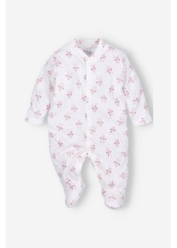 Pajac niemowlęcy z bawełny organicznej dla dziewczynki ze sklepu 5.10.15 w kategorii Pajacyki - zdjęcie 169704203