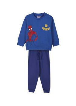 Chłopięcy komplet dresowy 2 częściowy - Spiderman ze sklepu 5.10.15 w kategorii Dresy chłopięce - zdjęcie 169704613