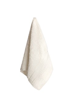 Ręcznik bawełniany VENA kremowy 50x90cm ze sklepu 5.10.15 w kategorii Ręczniki - zdjęcie 169704644
